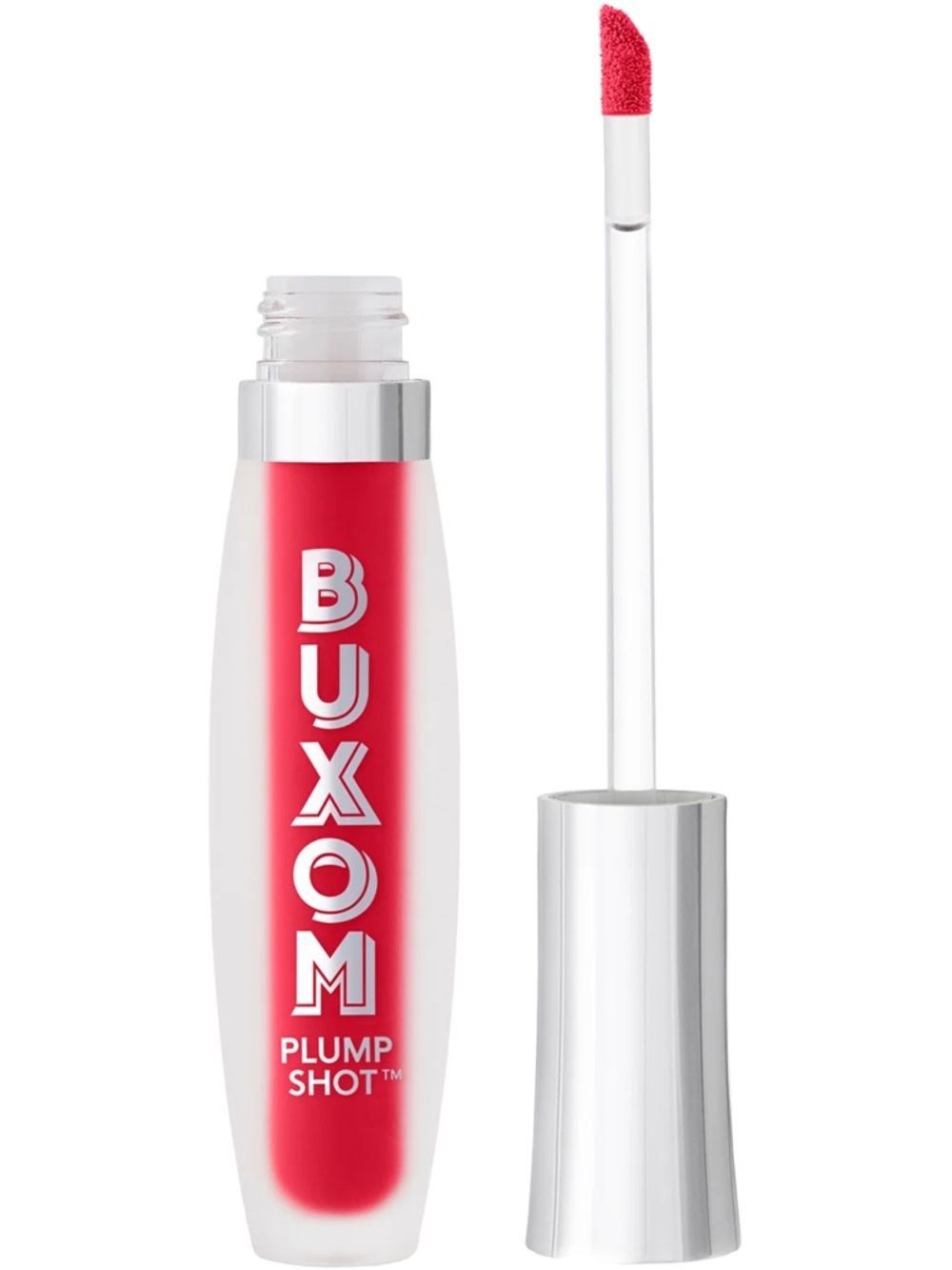 BUXOM Plump Shot Lip Plumper – Cherry Pop (Sheer Tint)